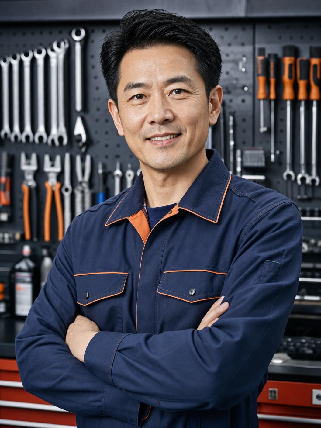 91修车改装专家张铁锤